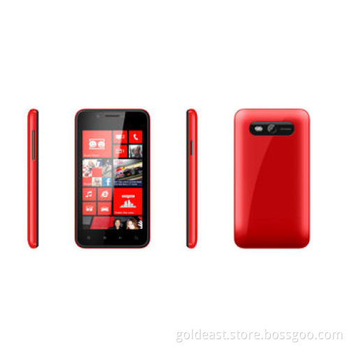 Dual-SIM/Standby Smart Phones/Broadcom 21654 1.0 GHz 4.0-inch WVGA 480 x 800 Pixels, Android4.1